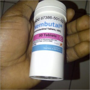 Buy Pentobarbital (Nembutal) Tablets Online UK and Europe