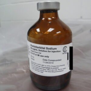 Pentobarbital (Nembutal) Oral Solution